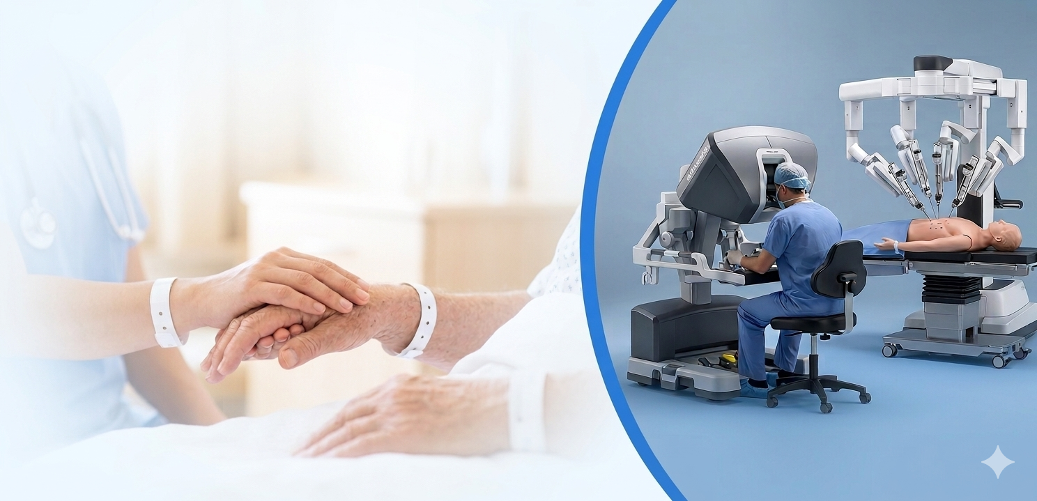 Specialized hospital care in India for international patients